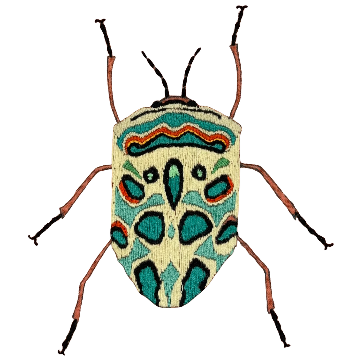 Needlepoint Beetle