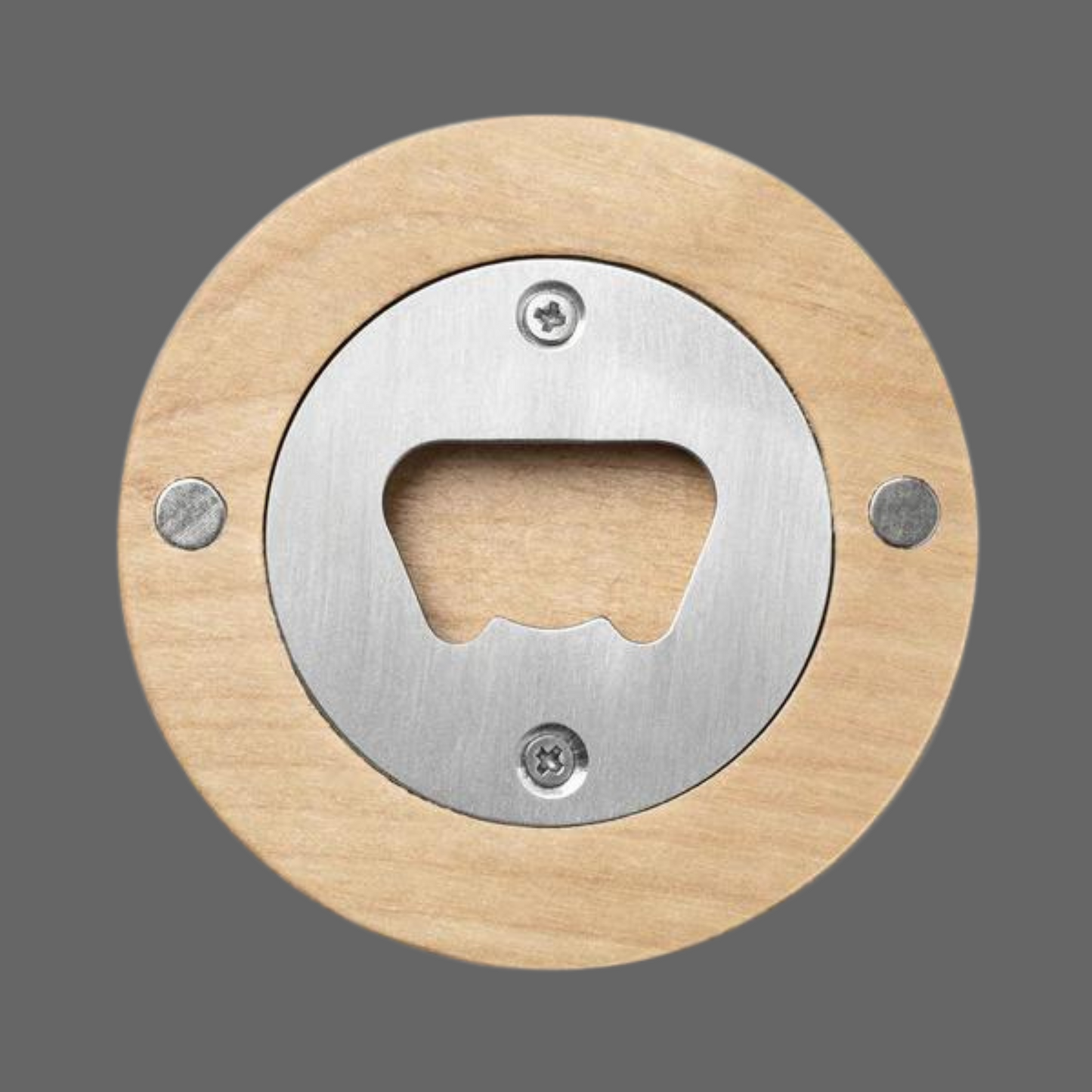 Wishing You Luck Magnetic Wooden Bottle Opener