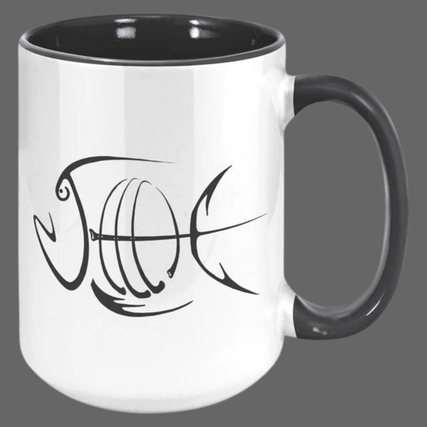 Solitary Bliss 15oz Accent Mug