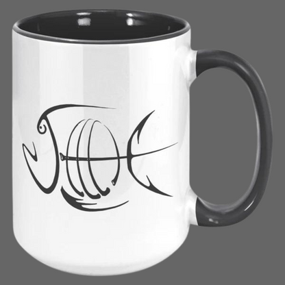 Psycho 15oz Accent Mug