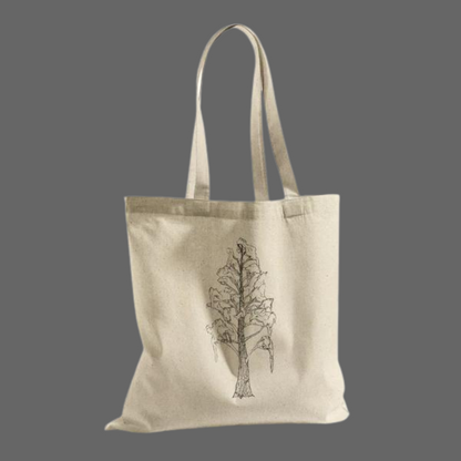 Away From Holm Cotton Tote Bag