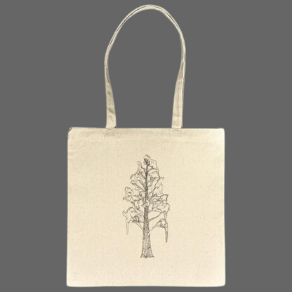 Away From Holm Cotton Tote Bag