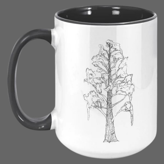 Away From Holm 15oz Accent Mug