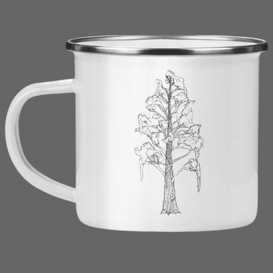 Away From Holm Camping Mug