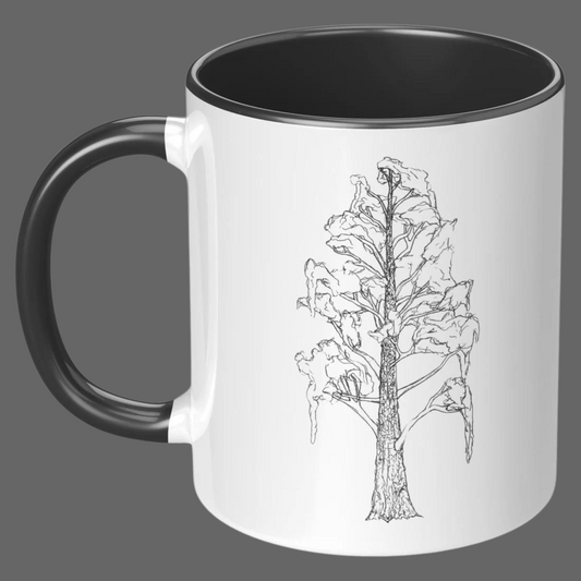 Away From Holm 11oz Accent Mug