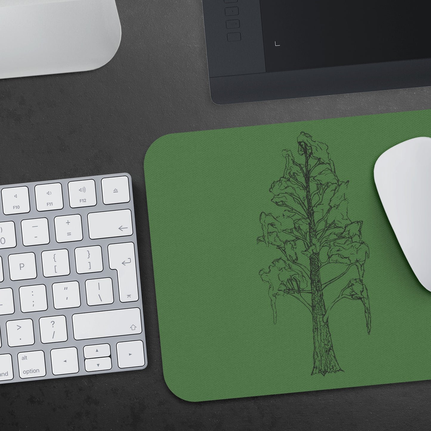 Away From Holm Mousepad