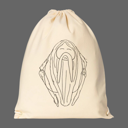 Bearded Gypsy String Backpack