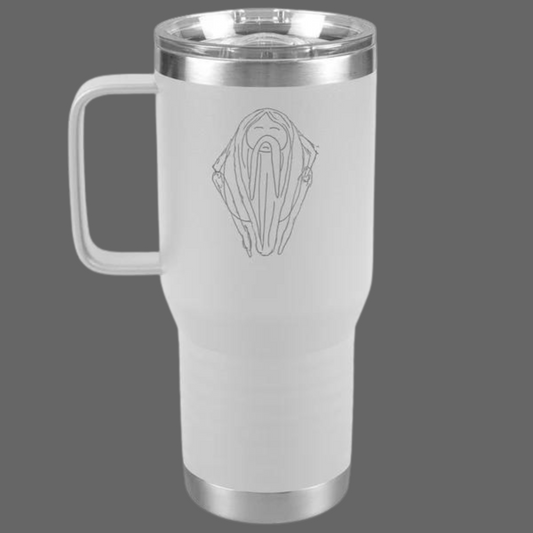 Bearded Gypsy 20oz Travel Mug