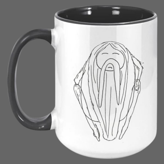 Bearded Gypsy 15oz Accent Mug