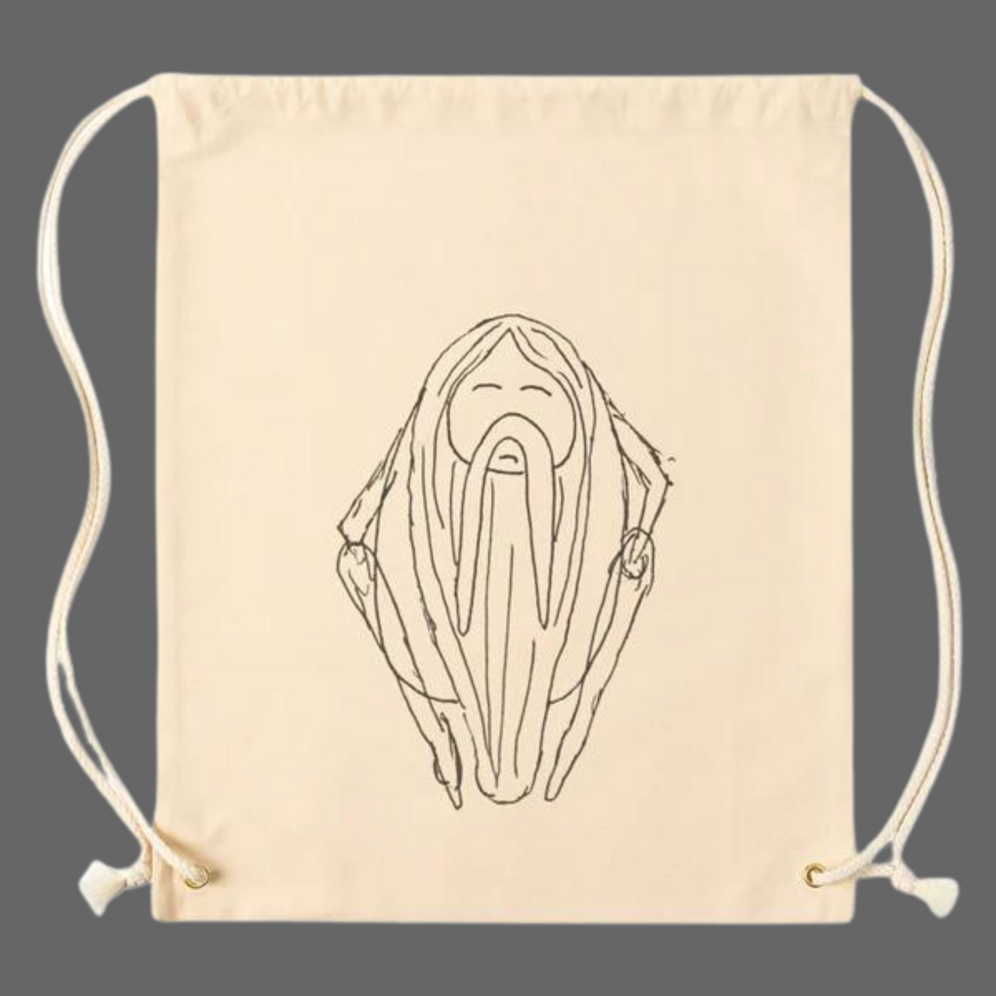 Bearded Gypsy String Backpack