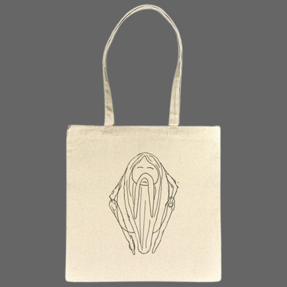 Bearded Gypsy Cotton Tote Bag