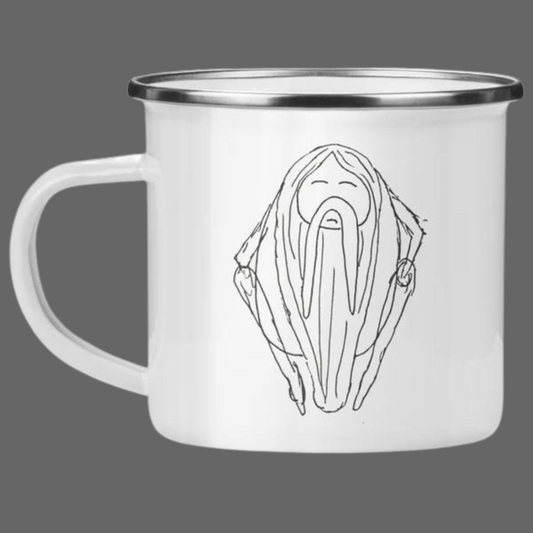 Bearded Gypsy Camping Mug