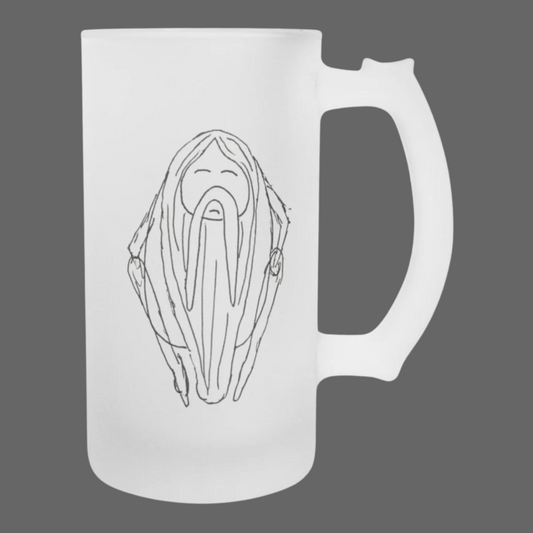 Bearded Gypsy Frosted Beer Stein