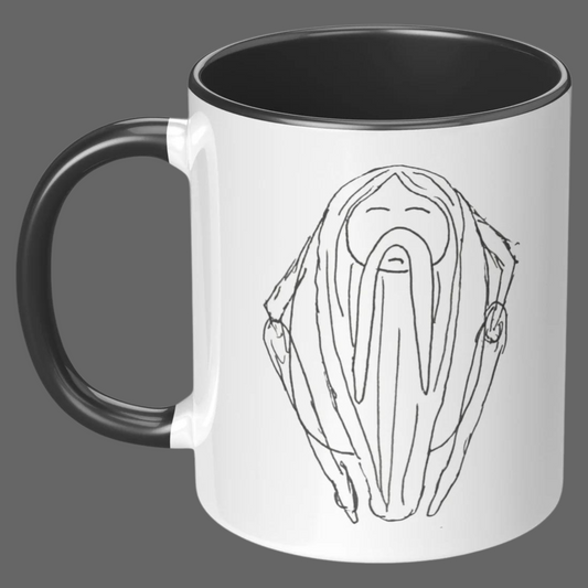 Bearded Gypsy 11oz Accent Mug