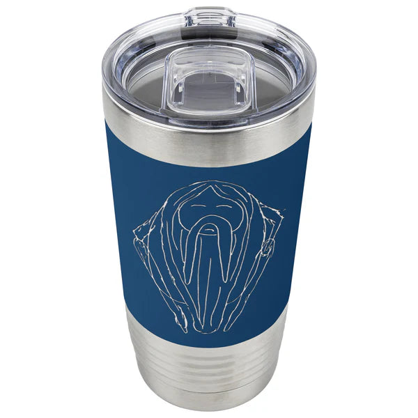 Bearded Gypsy 20oz Silicone Wrap Tumbler