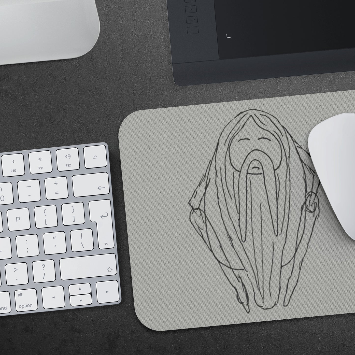 Bearded Gypsy Mousepad