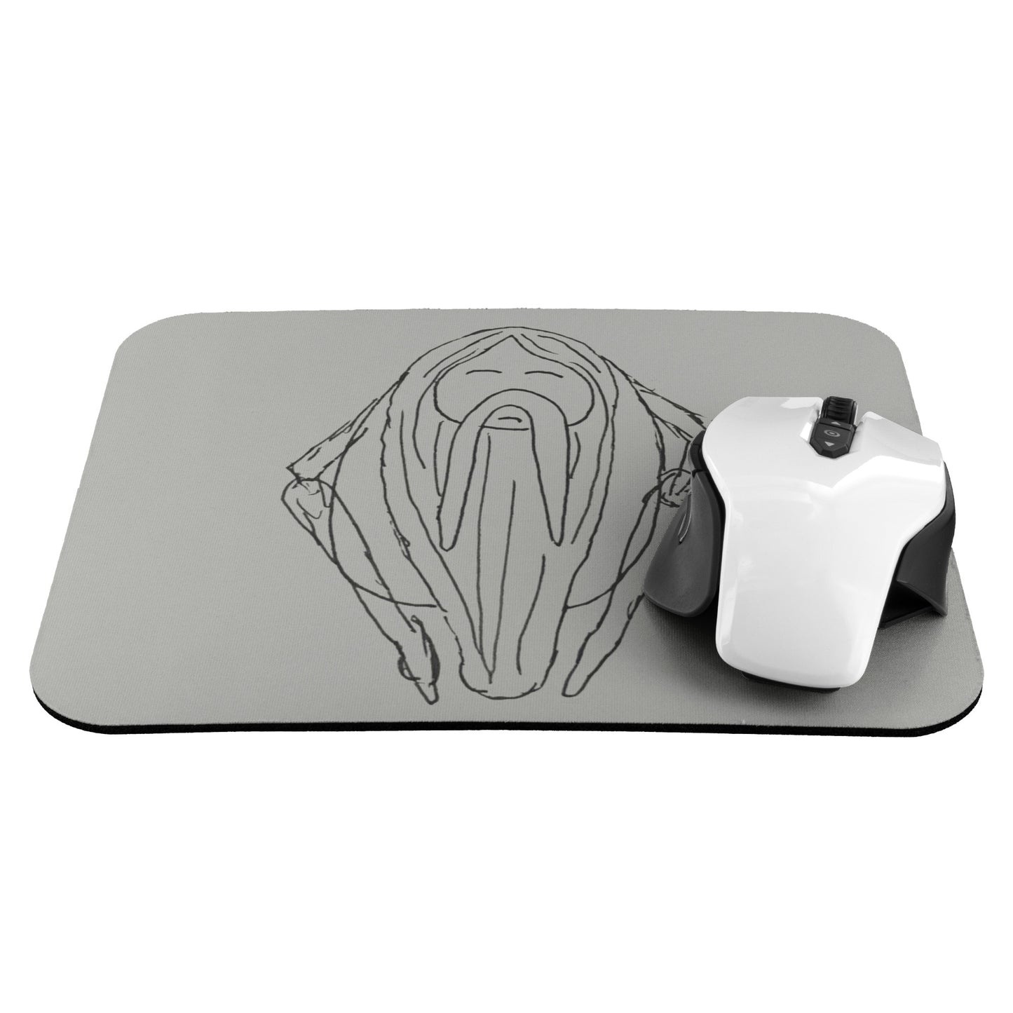 Bearded Gypsy Mousepad