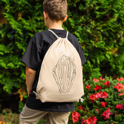 Bearded Gypsy String Backpack