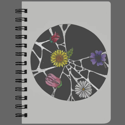 Beautiful Trap Spiral Notebook