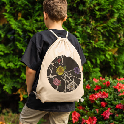 Beautiful Trap String Backpack