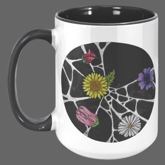 Beautiful Trap 15oz Accent Mug