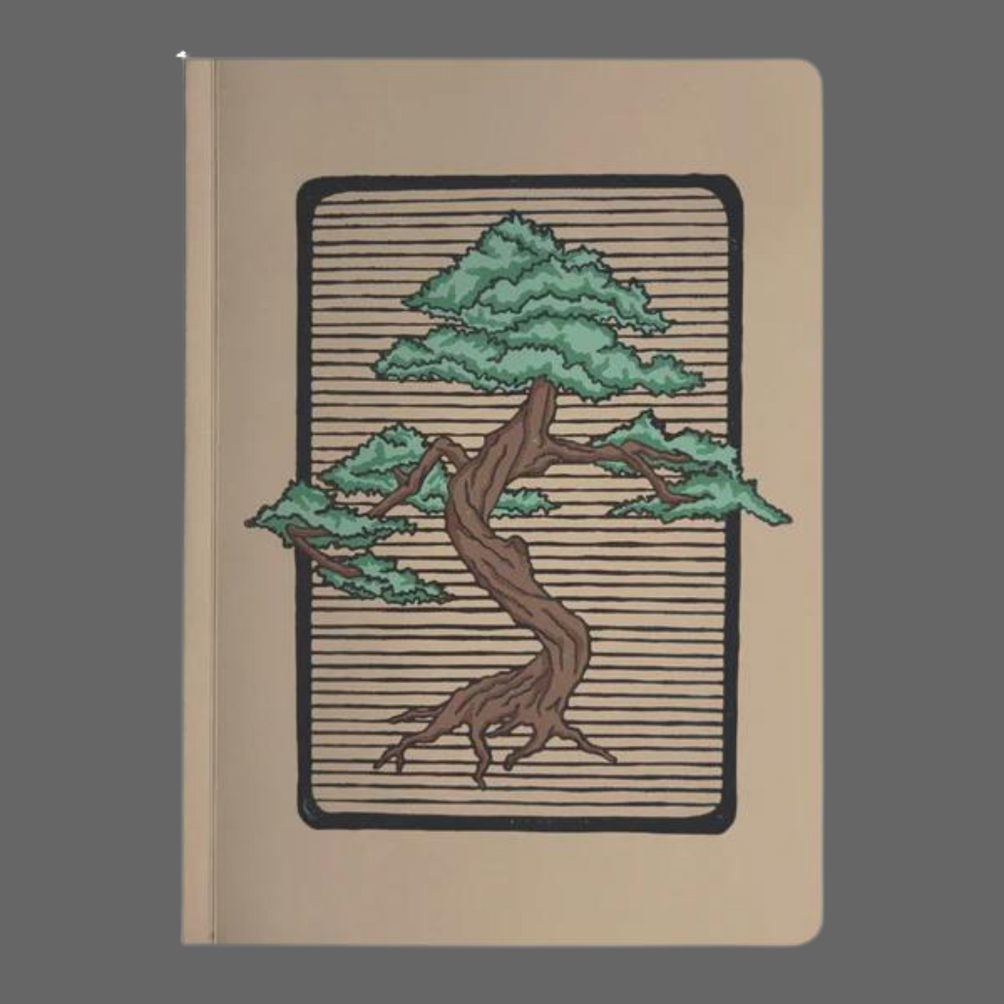 Bonsai Paperback Notebook