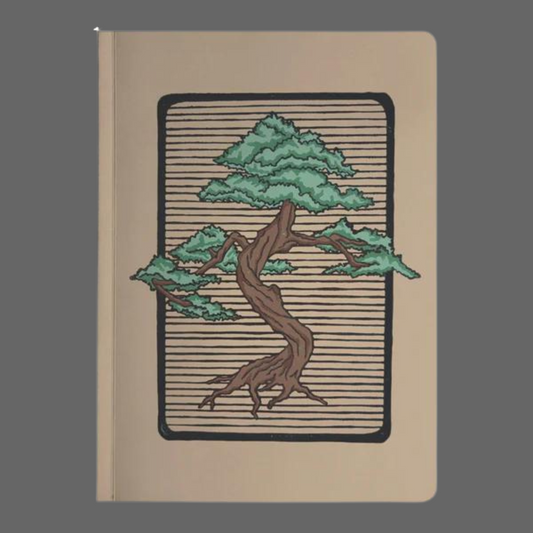 Bonsai Paperback Notebook