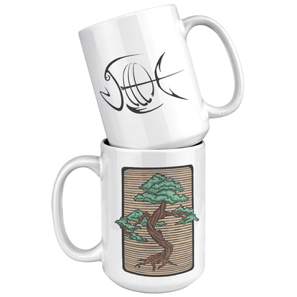 Bonsai 15oz Accent Mug