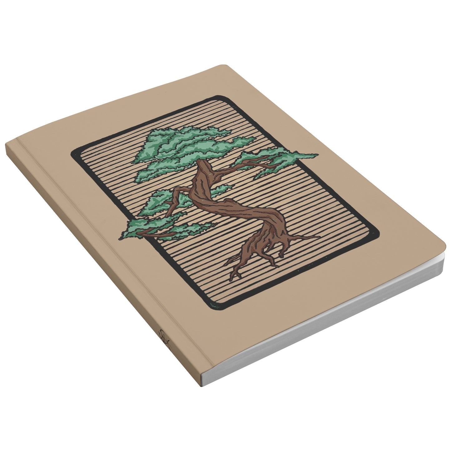 Bonsai Paperback Notebook