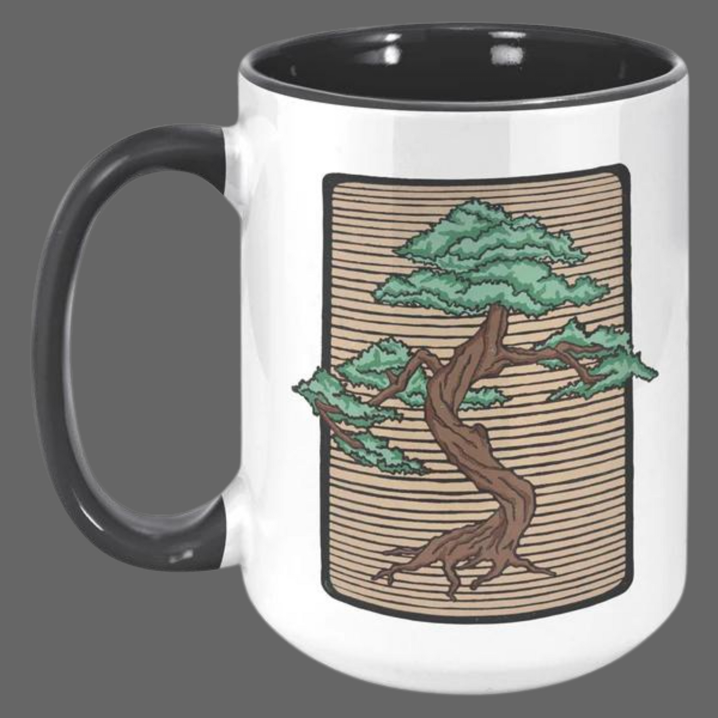 Bonsai 15oz Accent Mug