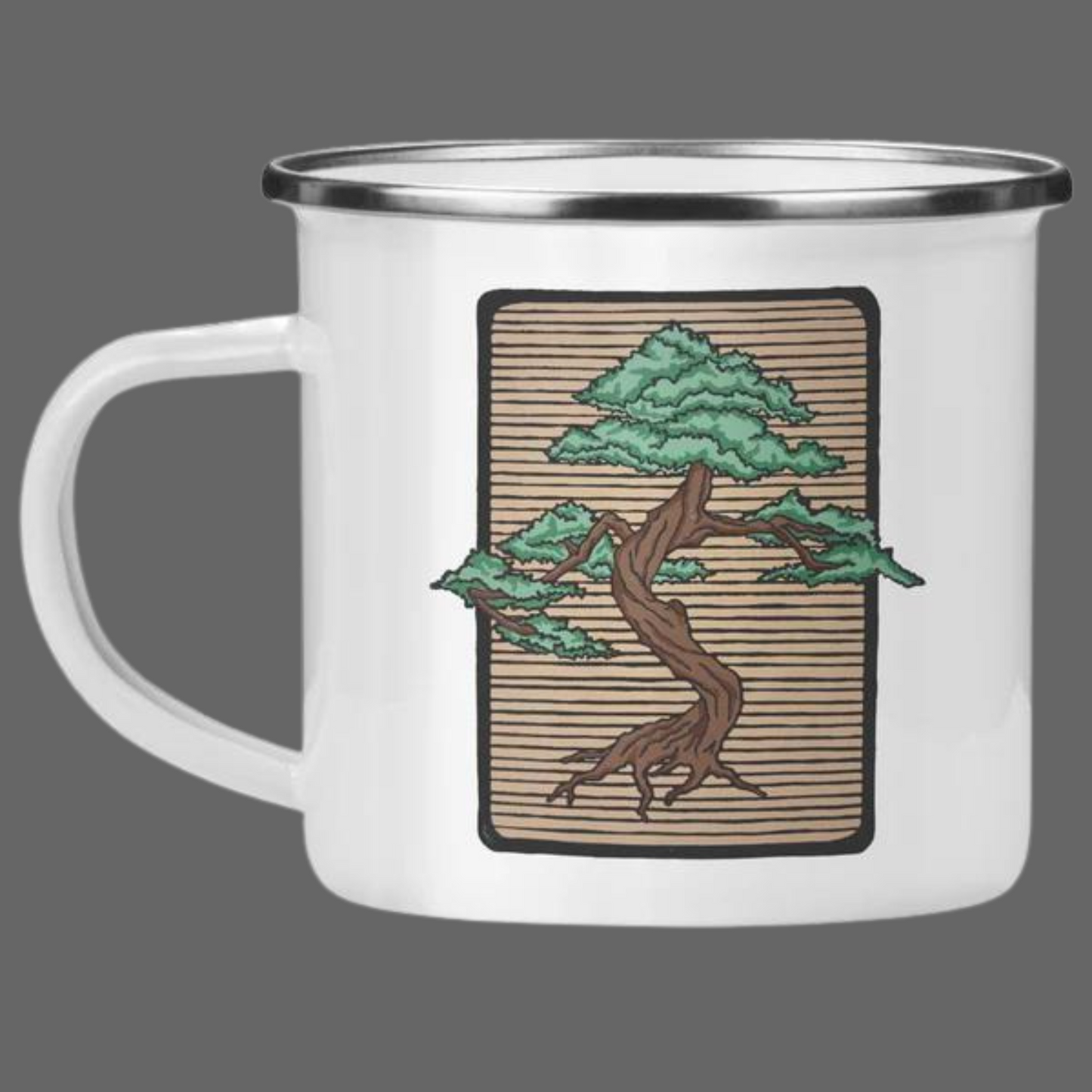 Bonsai Camping Mug