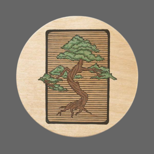 Bonsai Magnetic Wooden Bottle Opener