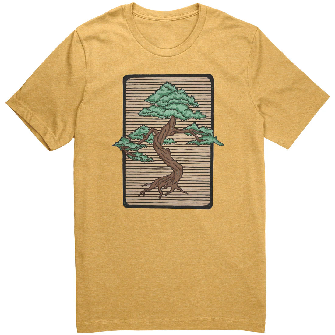 Bonsai Canvas CVC T Shirt