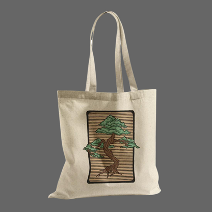 Bonsai Cotton Tote Bag