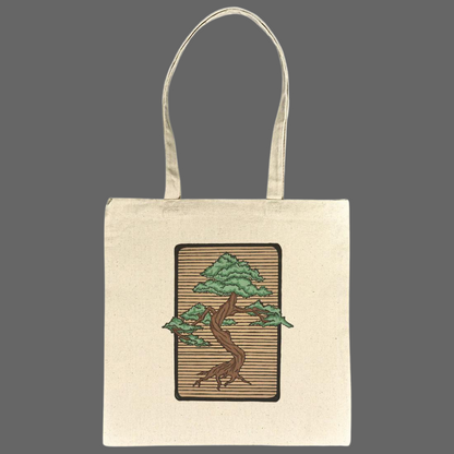 Bonsai Cotton Tote Bag