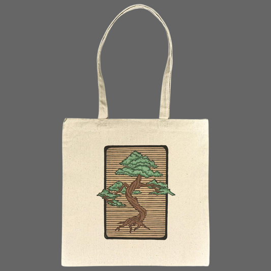 Bonsai Cotton Tote Bag