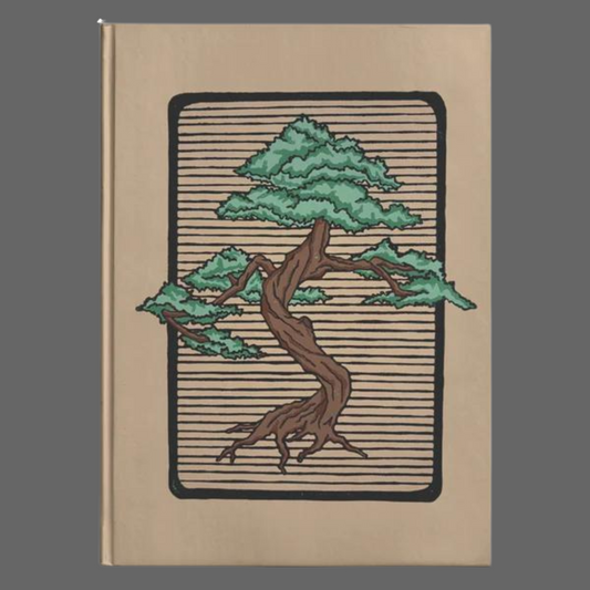 Bonsai Hardcover Notebook