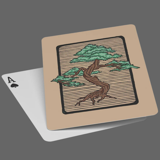 Bonsai Playing Cards