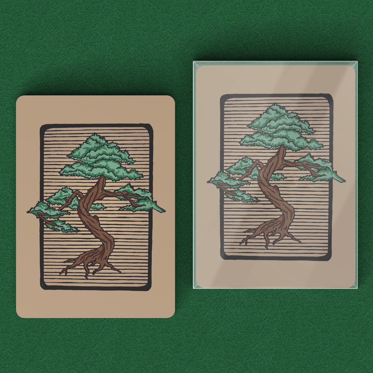 Bonsai Playing Cards