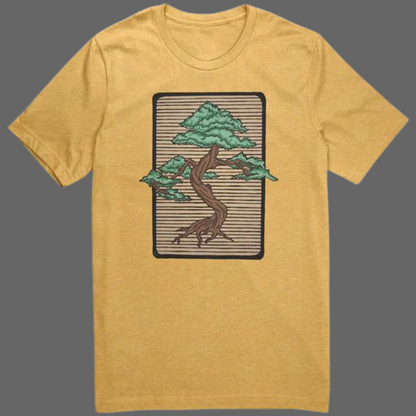 Bonsai Canvas CVC T Shirt