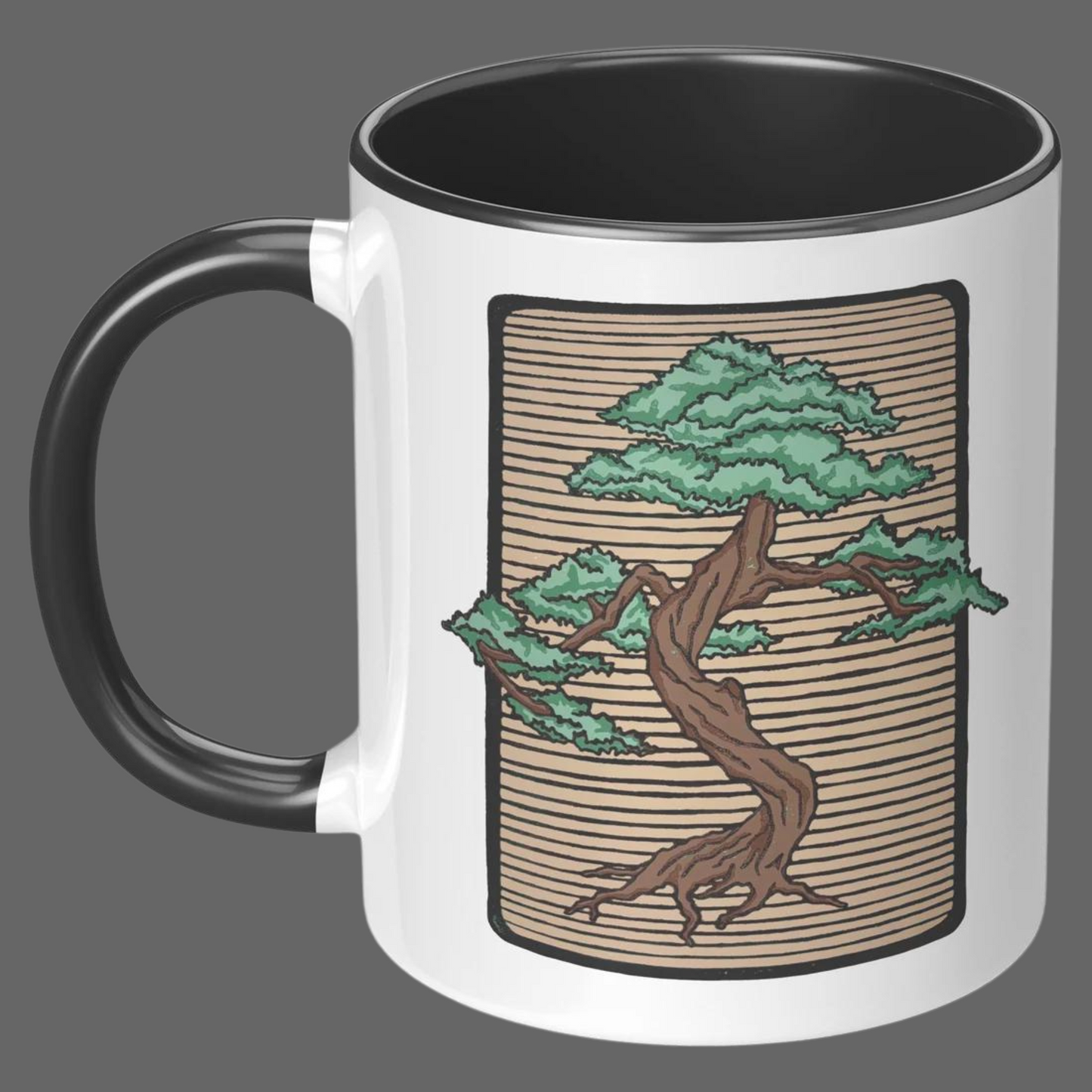 Bonsai 11oz Accent Mug