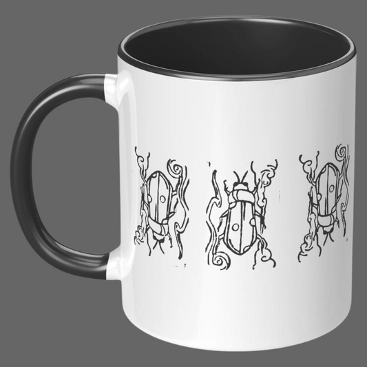 Bugs of a Feather 11oz Accent Mug