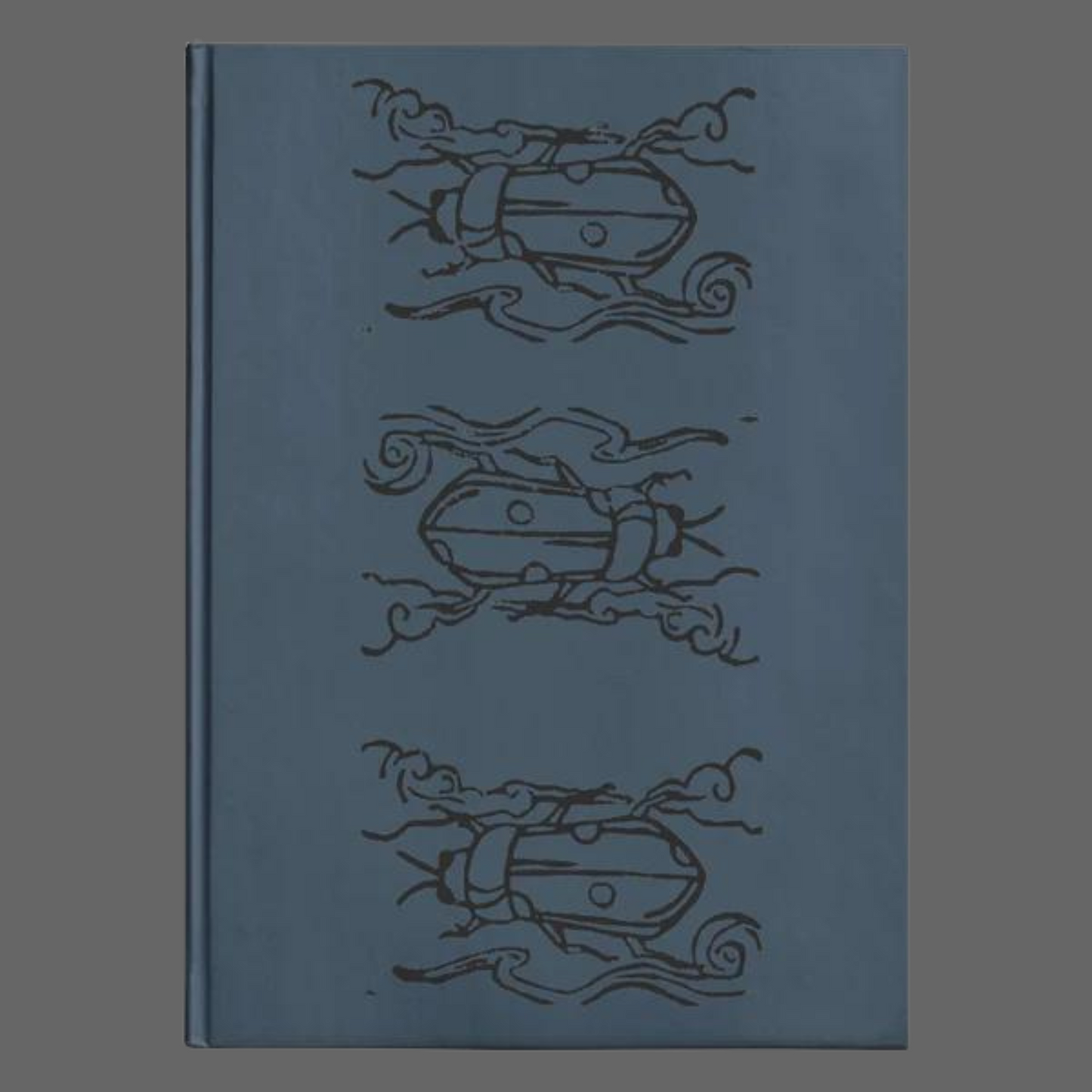 Bugs of a Feather Hardcover Notebook