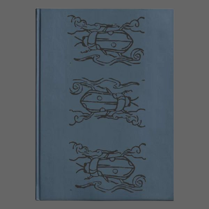 Bugs of a Feather Hardcover Notebook