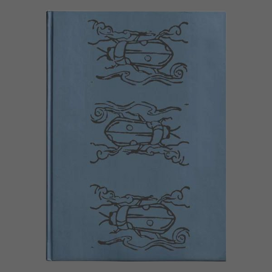 Bugs of a Feather Hardcover Notebook