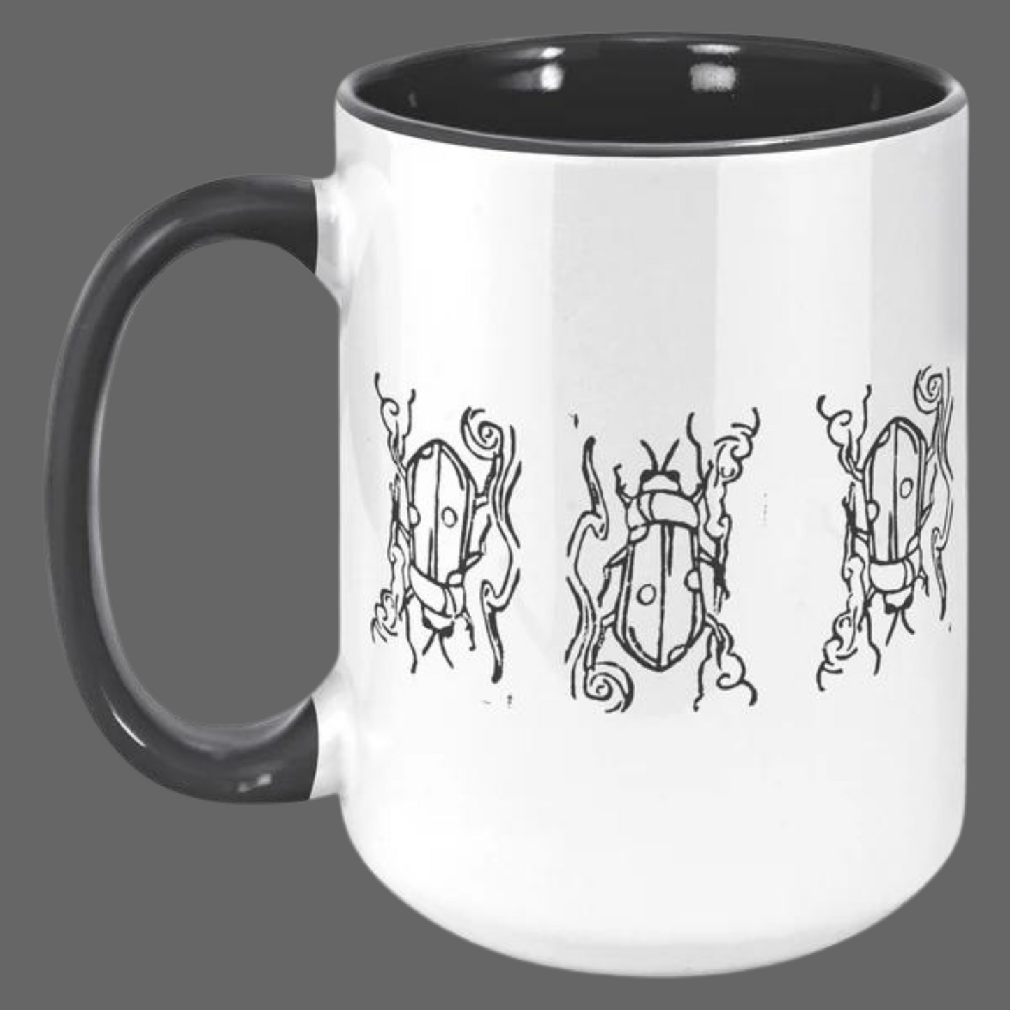 Bugs of a Feather 15oz Accent Mug