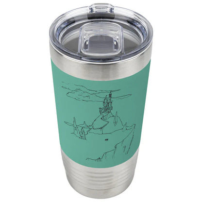 King of Nothing 20oz Silicone Wrap Tumbler