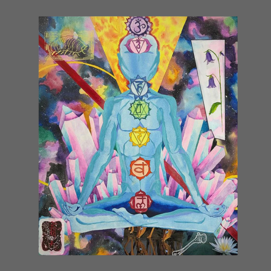 Chakra 20x24 Poster