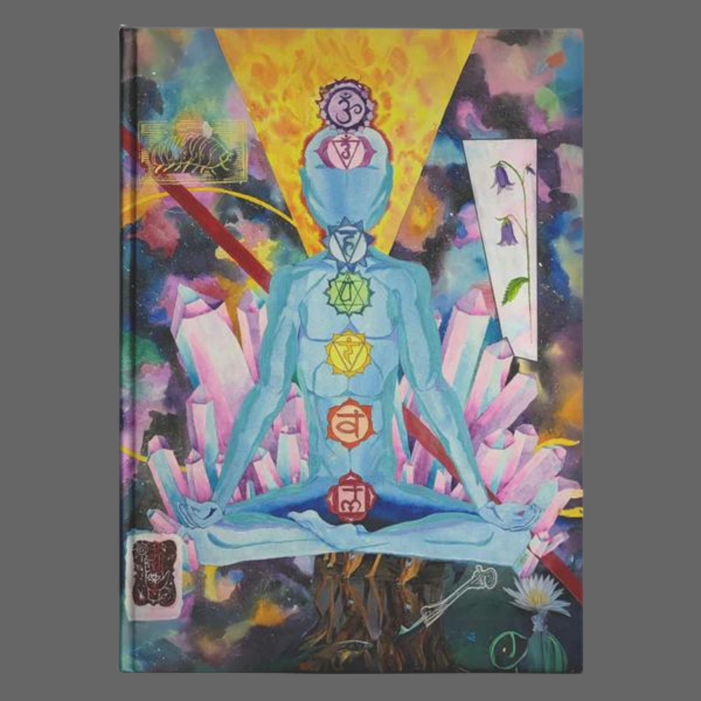 Chakra Hardcover Notebook