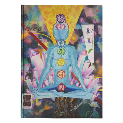 Chakra Hardcover Notebook